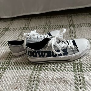 Dallas Cowboys Sparkly Sneakers